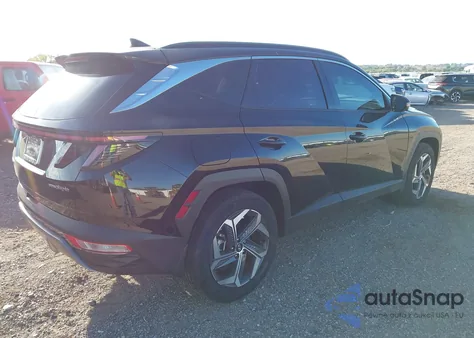 2024 Hyundai Tucson Limited z USA, uszkodzony, nr VIN KM8JFDD20RU209102